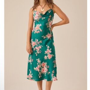 Ashlee Floral Slip Dress NWT